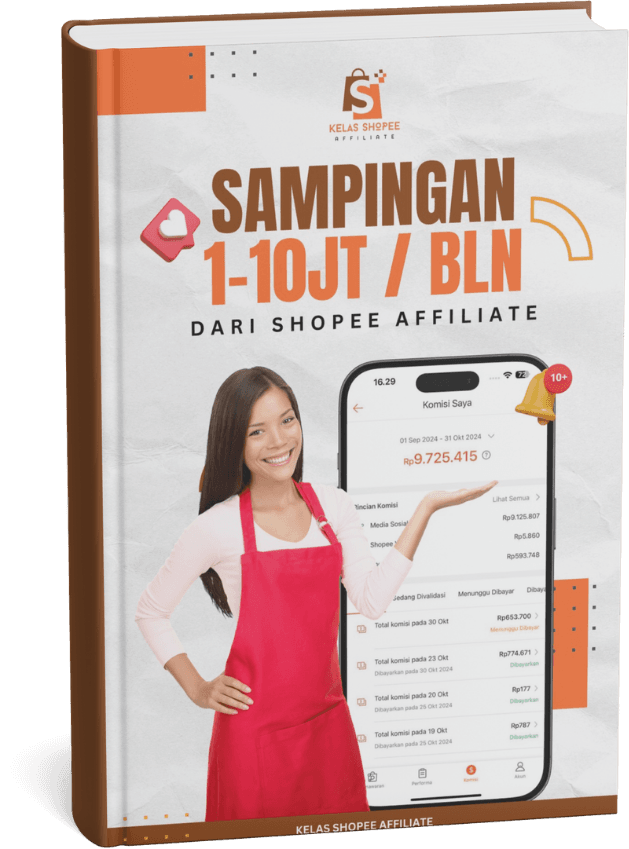 Cover Shopee Class Affiliate